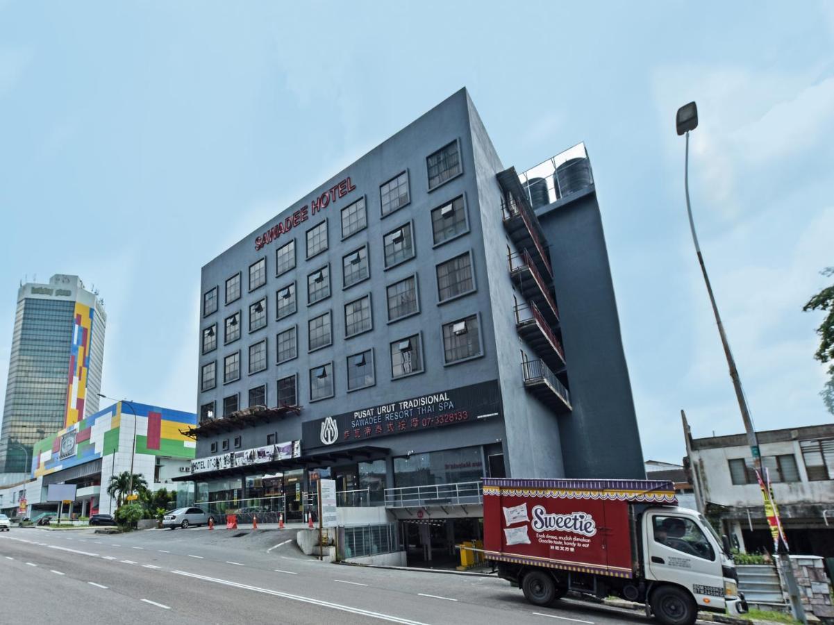 Capital O 90130 Sawadee Hotel Johor Bahru Esterno foto
