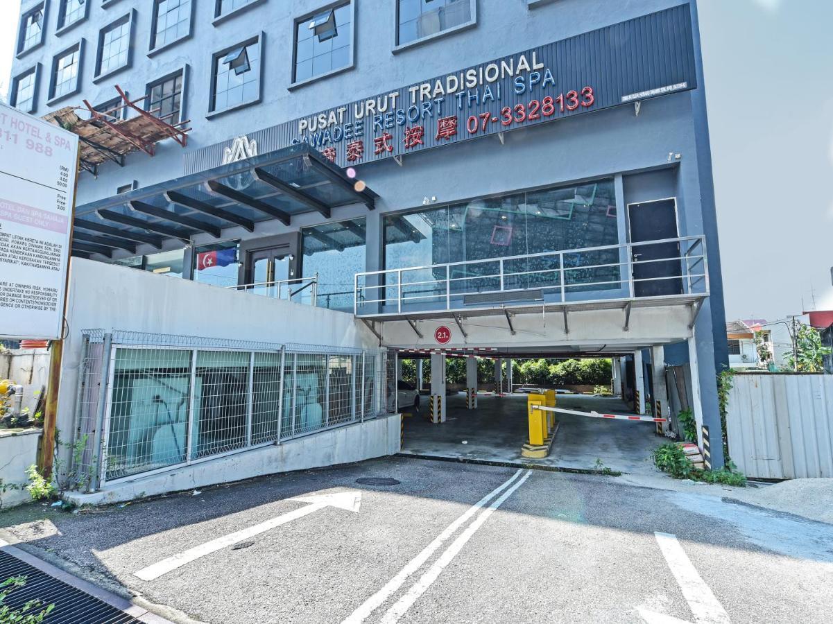 Capital O 90130 Sawadee Hotel Johor Bahru Esterno foto