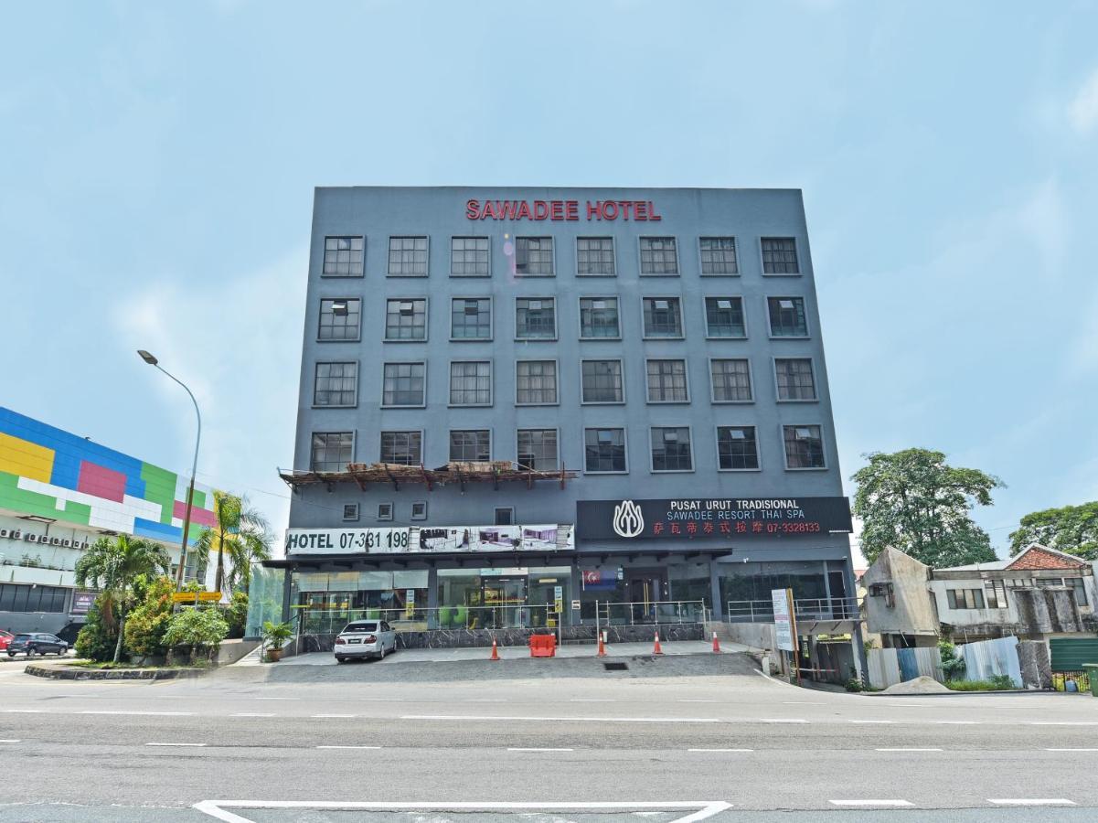 Capital O 90130 Sawadee Hotel Johor Bahru Esterno foto
