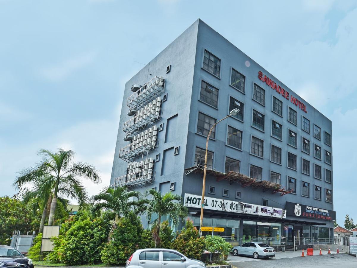 Capital O 90130 Sawadee Hotel Johor Bahru Esterno foto